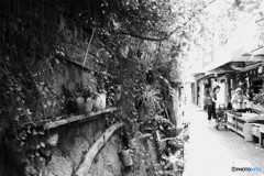 神戸　塩屋の町並