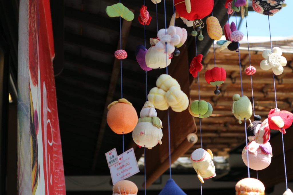 京都のお土産屋さん