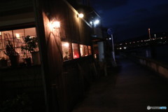 夜　カフェ