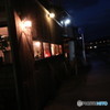 夜　カフェ