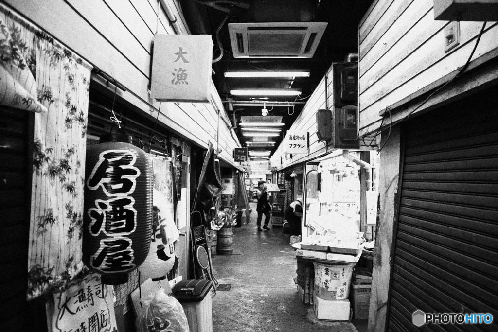 横丁の風景