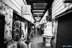 横丁の風景