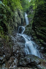 竜化の滝