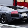 幹線道渋滞の中で何と々！！ランボールギーニ