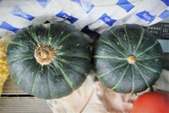 ミニカボチャ栗坊