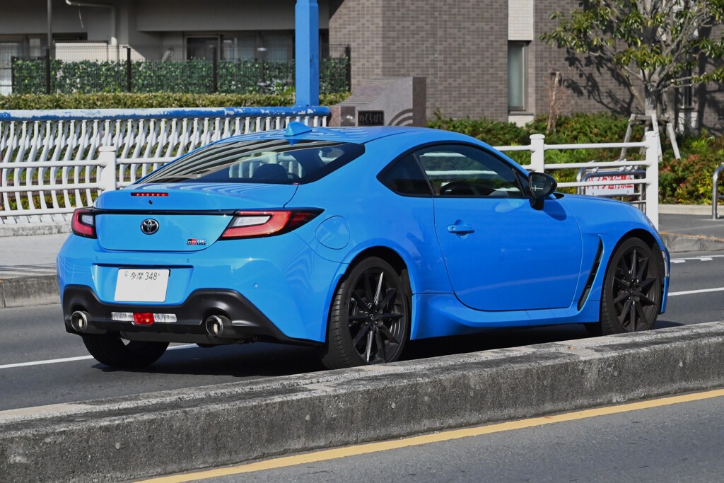 TOYOTA・ニュー86GR
