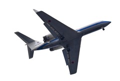 K川上空・自衛隊U-4多用途支援機（95-3254）