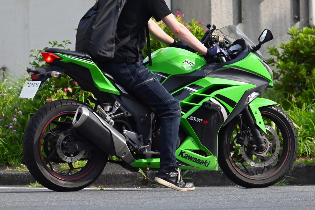 kawasaki忍者スペシャルエディション