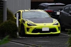 用水路沿道・TOYOTA　86