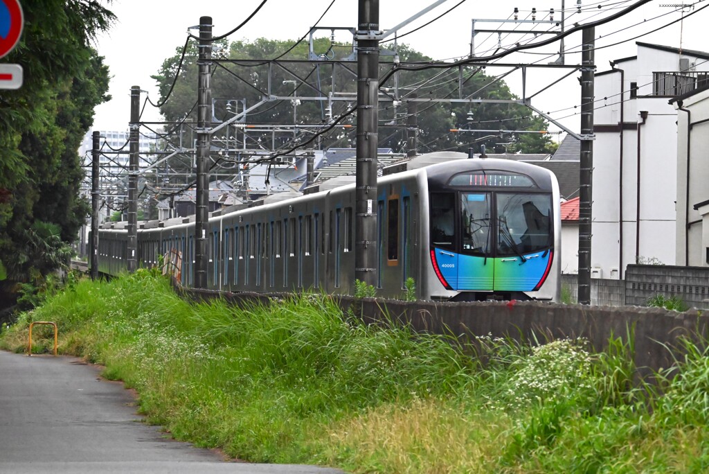 雑草沿線（40000系）