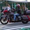 バイクツーリング（ハーレーダビッドソン） 