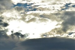 台風の雲