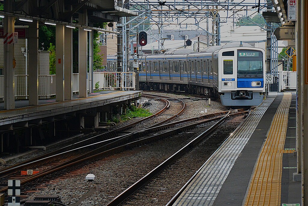 第5回クッキング実習・ (行きの駅で・)