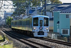 初冬沿線・西武線52席の至福