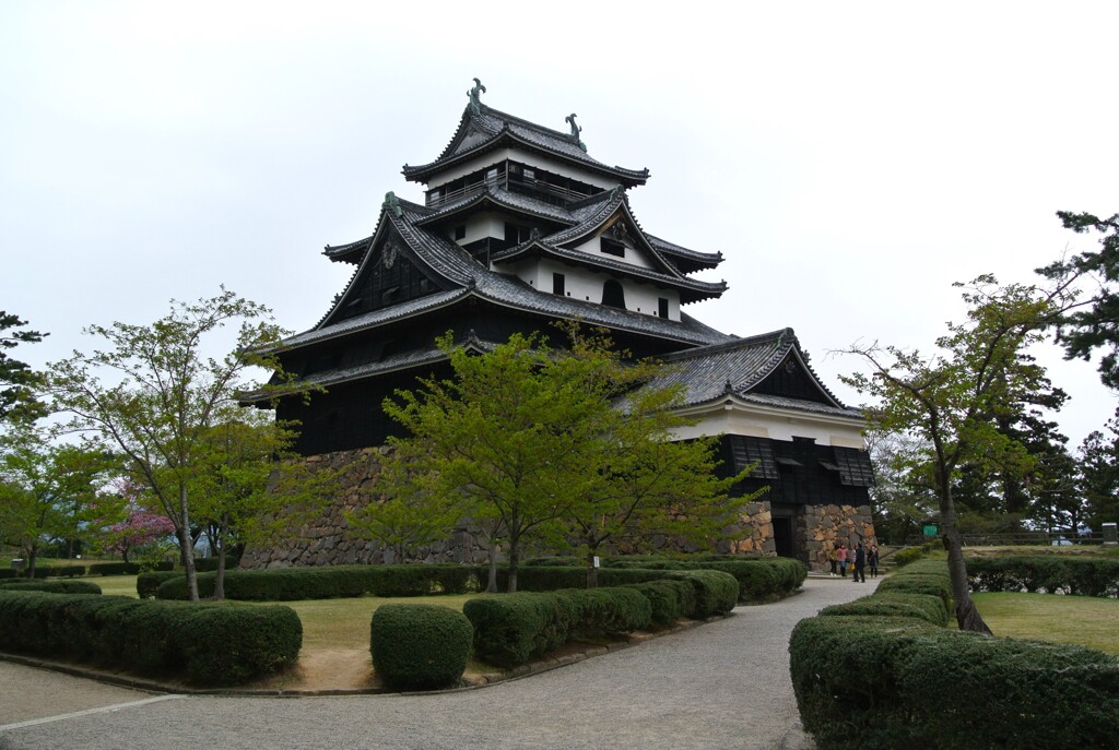 山陰の旅 (松江城)