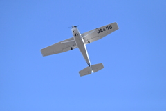 K川上空・朝日航空 Cessna 172 (JA4115)遊覧飛行