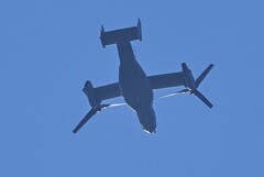 菜園・入間航空祭のオスプレイ