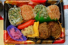 東村山菖蒲まつり・俵むすび弁当