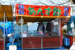 2025年1月1日 (まだ健在のあんず飴)