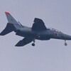 K川上空・自衛隊機（T-4練習機）