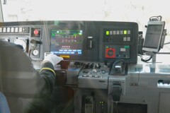 第19回瑞穂のつるし飾り  (帰りの電車の中で・・)
