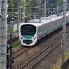 若葉沿線・疾風のごとく走るスマイルちゃん