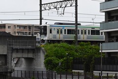 西武国分寺線・多摩川線のサステナ車両（8000系）が時々走る