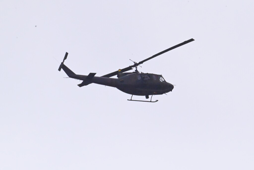 陸上自衛隊・UH－1ヒューイ