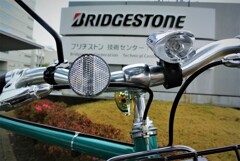 クエロハンドル周り（ブリジストン前で）