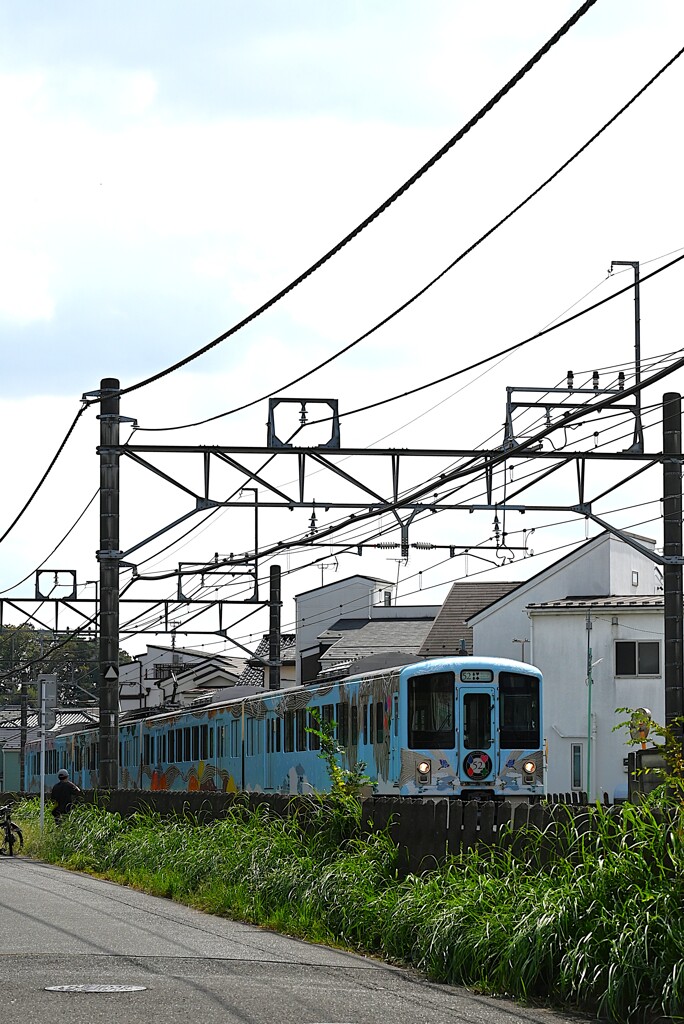 秋曇り沿線・西武新宿線52席の至福