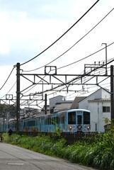 秋曇り沿線・西武新宿線52席の至福