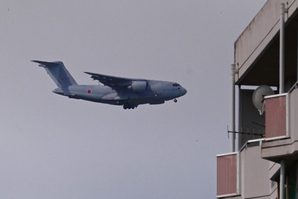 自衛隊機・C-2輸送機