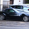 （株）ポールスターの裏で・MAZDA・ロードスター