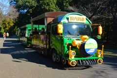 昭和記念公園・パークトレイン 