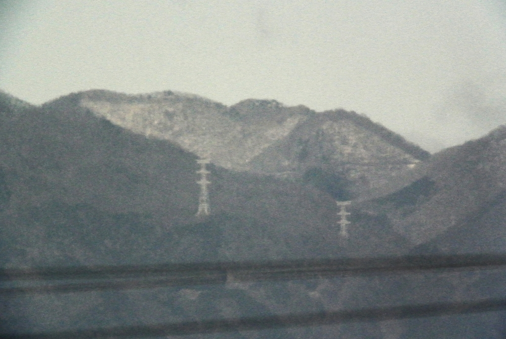 東村山市より奥多摩の山並み を望む