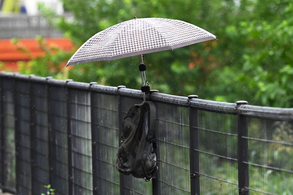 K川・雨天撮影用アイテム