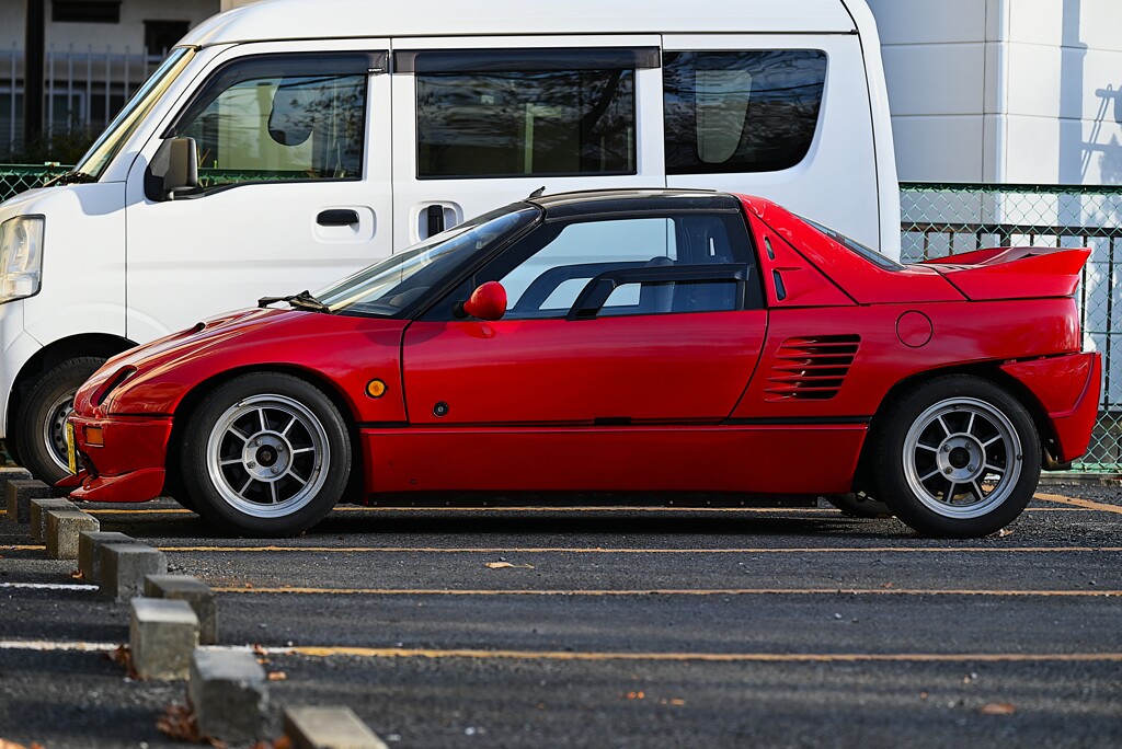 連絡道・オートザムAZ-1