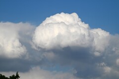 5月23日の入道雲