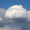 5月23日の入道雲