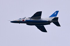 菜園・入間航空祭の前日、インパルス予行演習 (6番機)