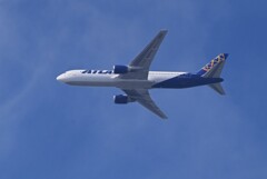都内S川上空・アトラス航空