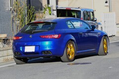 アルファロメオ・ブレラ