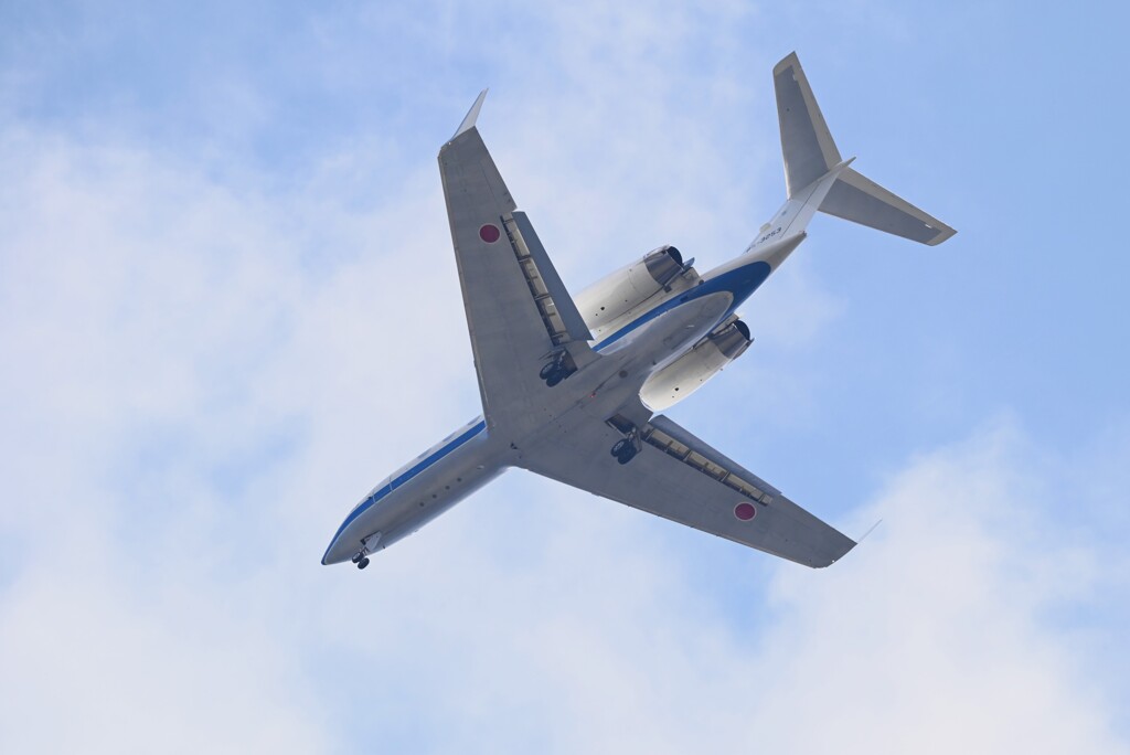K川・源流域上空、U-4