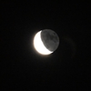 2月26日・早朝の月