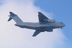 K川上空・C-2輸送機