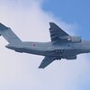 K川上空・C-2輸送機