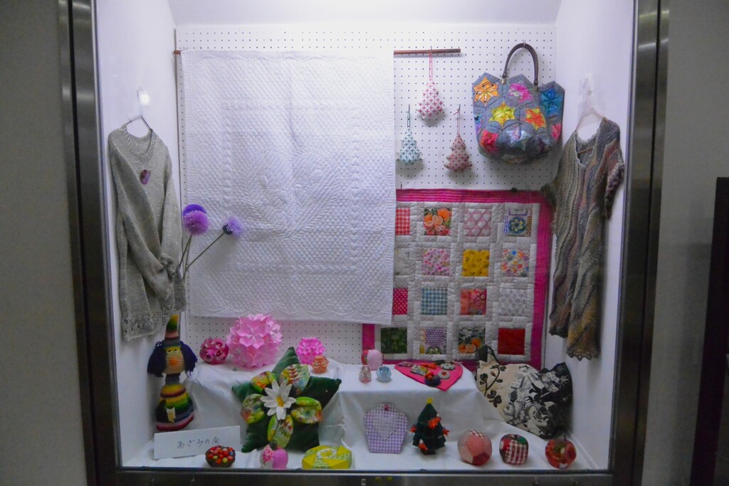 東村山文化祭・家内の友達の作品 