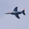 菜園・入間航空祭のT-4練習機