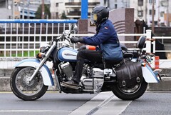 K川・ハーレーダビッドソン（車種不明）
