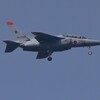 K川上空・T-4練習機